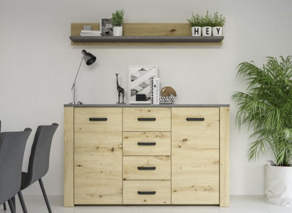 Design Kommode Möbel Sideboard Klassisch Wohnzimmer Holz Modern Luxus NEU